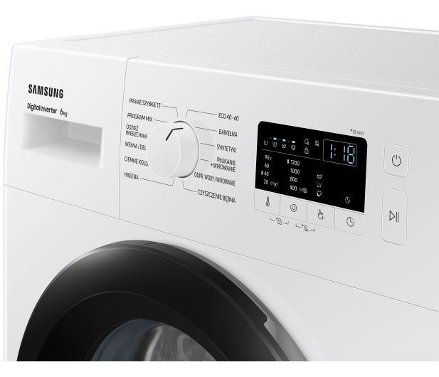 Samsung PRALKA SAMSUNG WW60A3120BE SLIM - 1037297 - zdjęcie 9